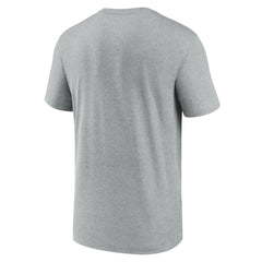 Seattle Seahawks Primetime Legend Icon Performance T-Shirt Heather Gray | Nike for Sale