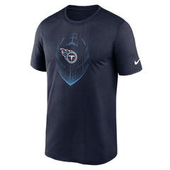 Tennessee Titans Primetime Legend Icon Performance T-Shirt Navy | Nike for Sale