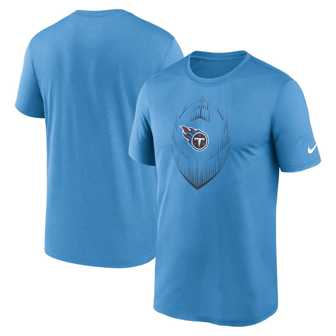 Tennessee Titans Primetime Legend Icon Performance T-Shirt Light Blue | Nike for Sale