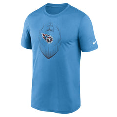 Tennessee Titans Primetime Legend Icon Performance T-Shirt Light Blue | Nike for Sale