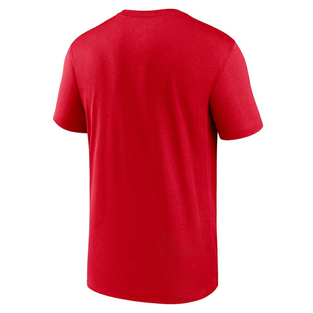 Kansas City Chiefs Primetime Legend Wordmark Performance T-Shirt Red | Nike for Sale