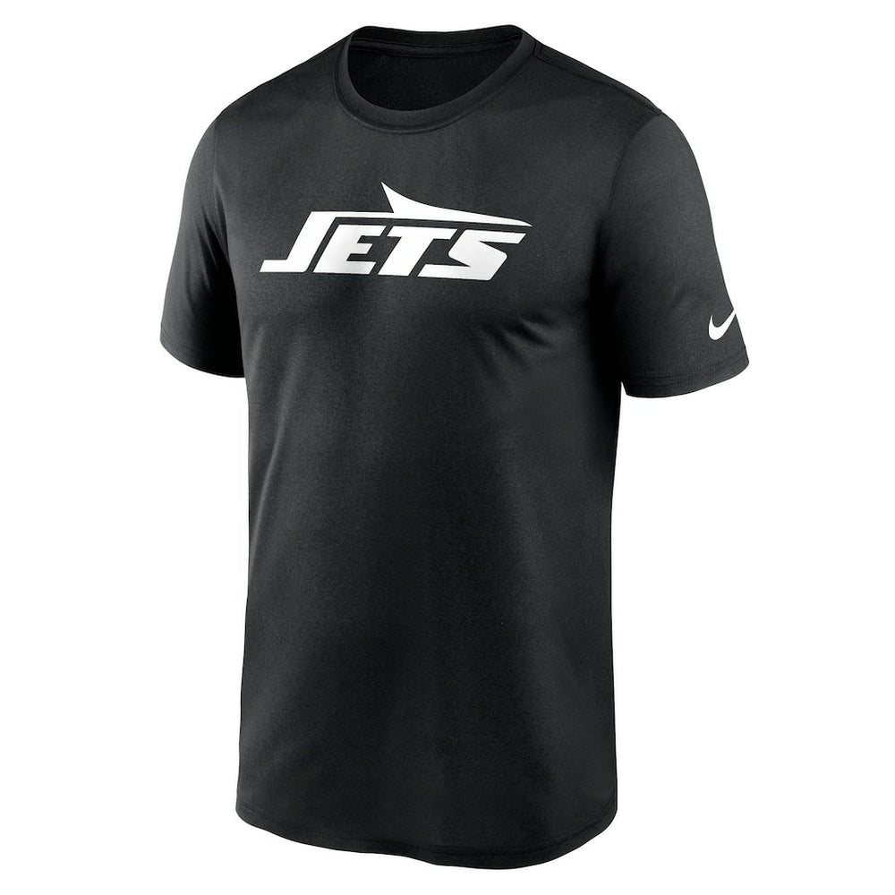 New York Jets Primetime Legend Wordmark Performance T-Shirt Black | Nike for Sale