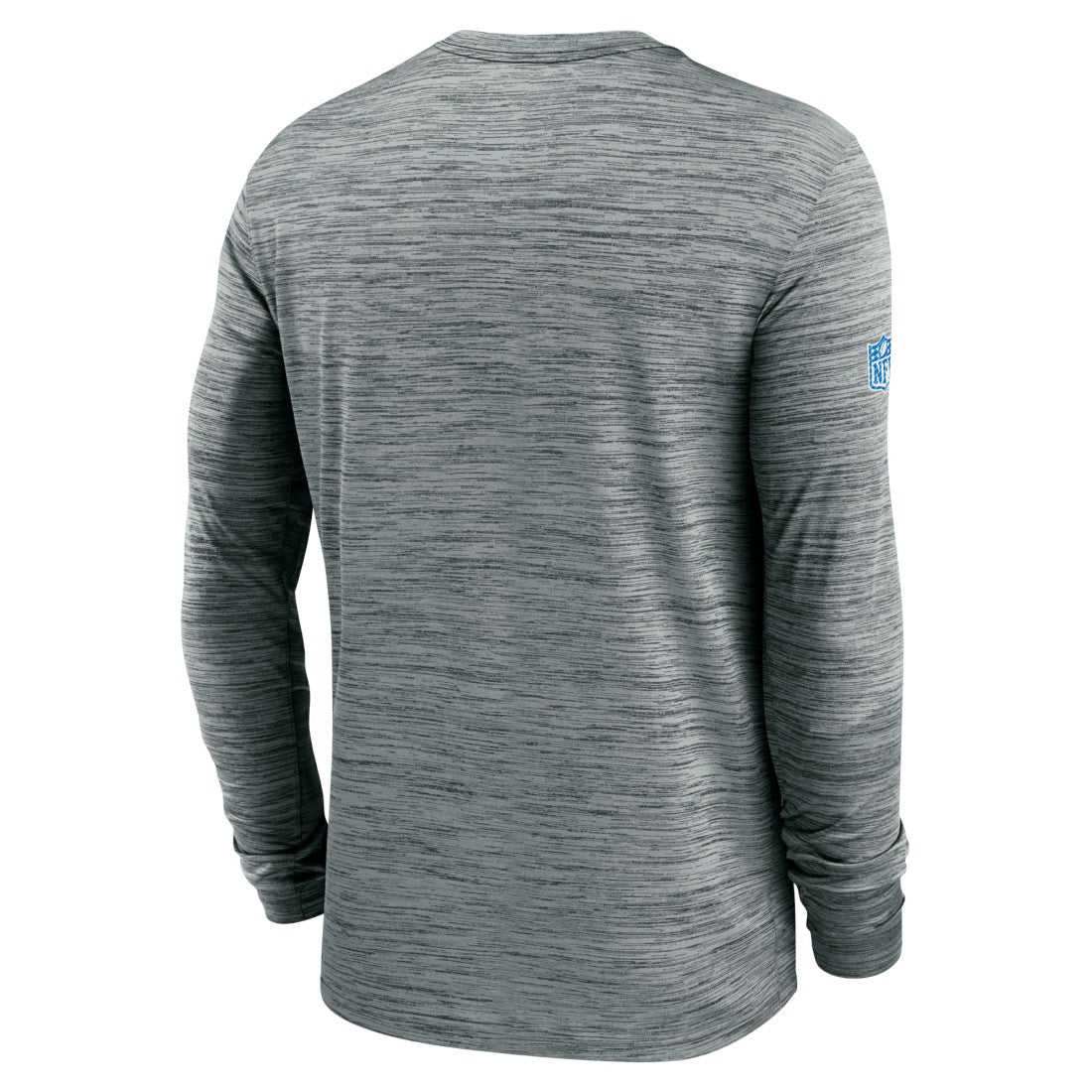 Detroit Lions Sideline Velocity Dri-FIT Long Sleeve T-Shirt Gray | Nike for Sale