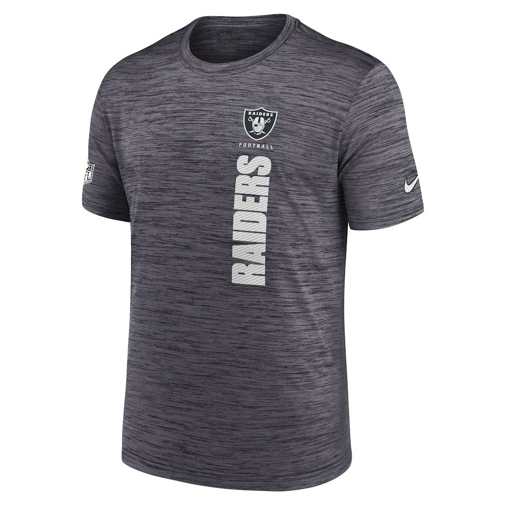 Las Vegas Raiders Sideline Velocity Dri-FIT T-Shirt Black | Nike for Sale