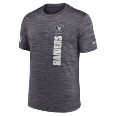Las Vegas Raiders Sideline Velocity Dri-FIT T-Shirt Black | Nike for Sale