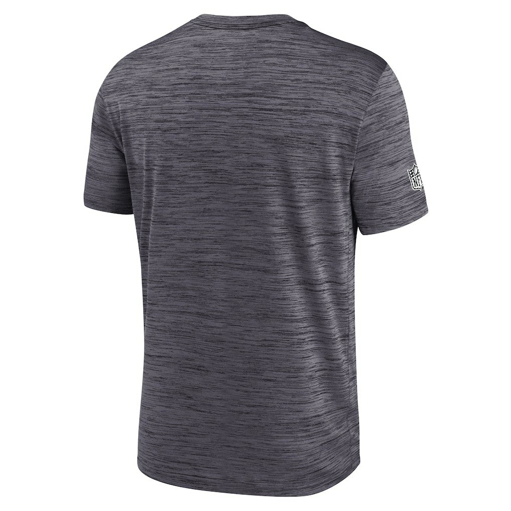 Las Vegas Raiders Sideline Velocity Dri-FIT T-Shirt Black | Nike for Sale