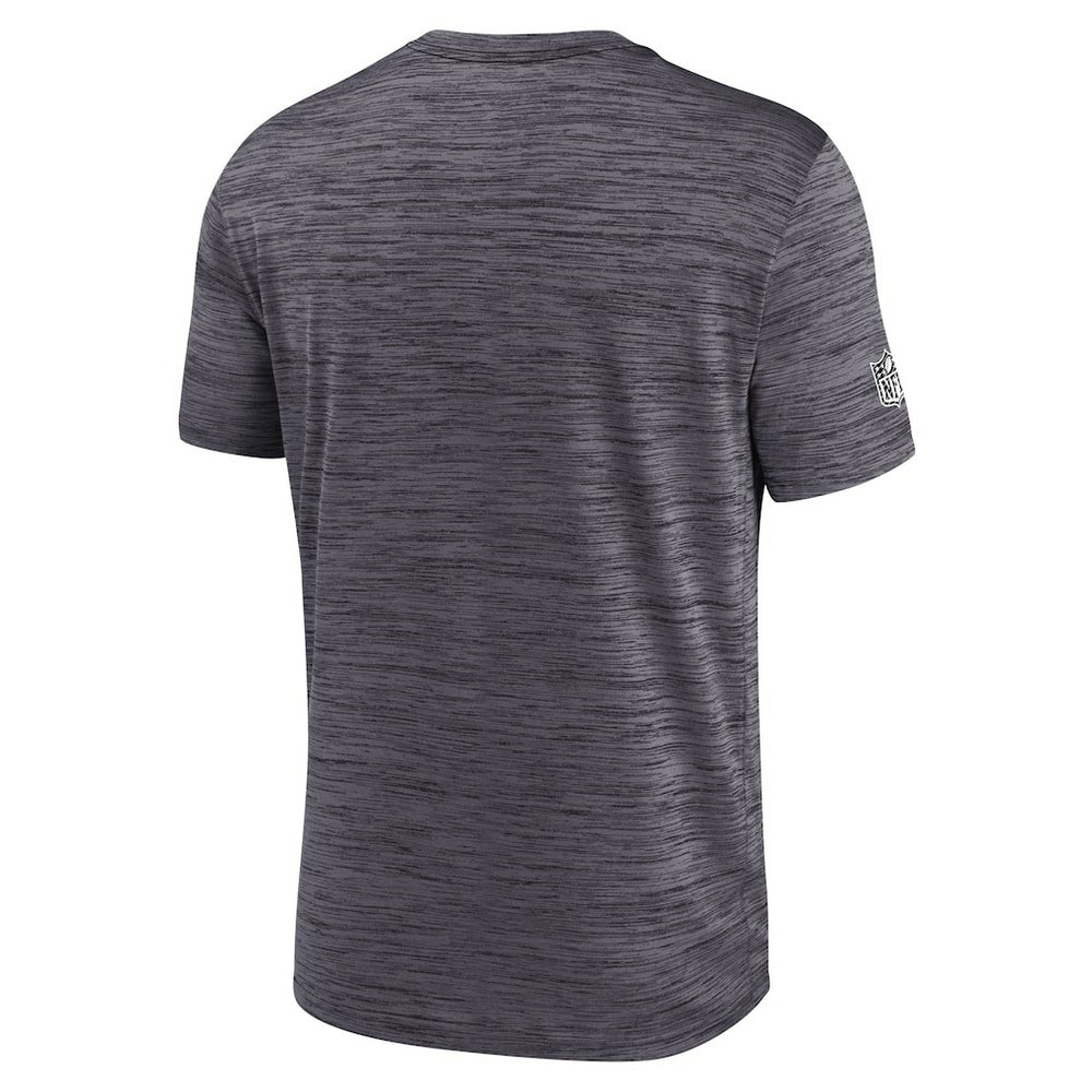 Las Vegas Raiders Sideline Velocity Dri-FIT T-Shirt Black | Nike for Sale