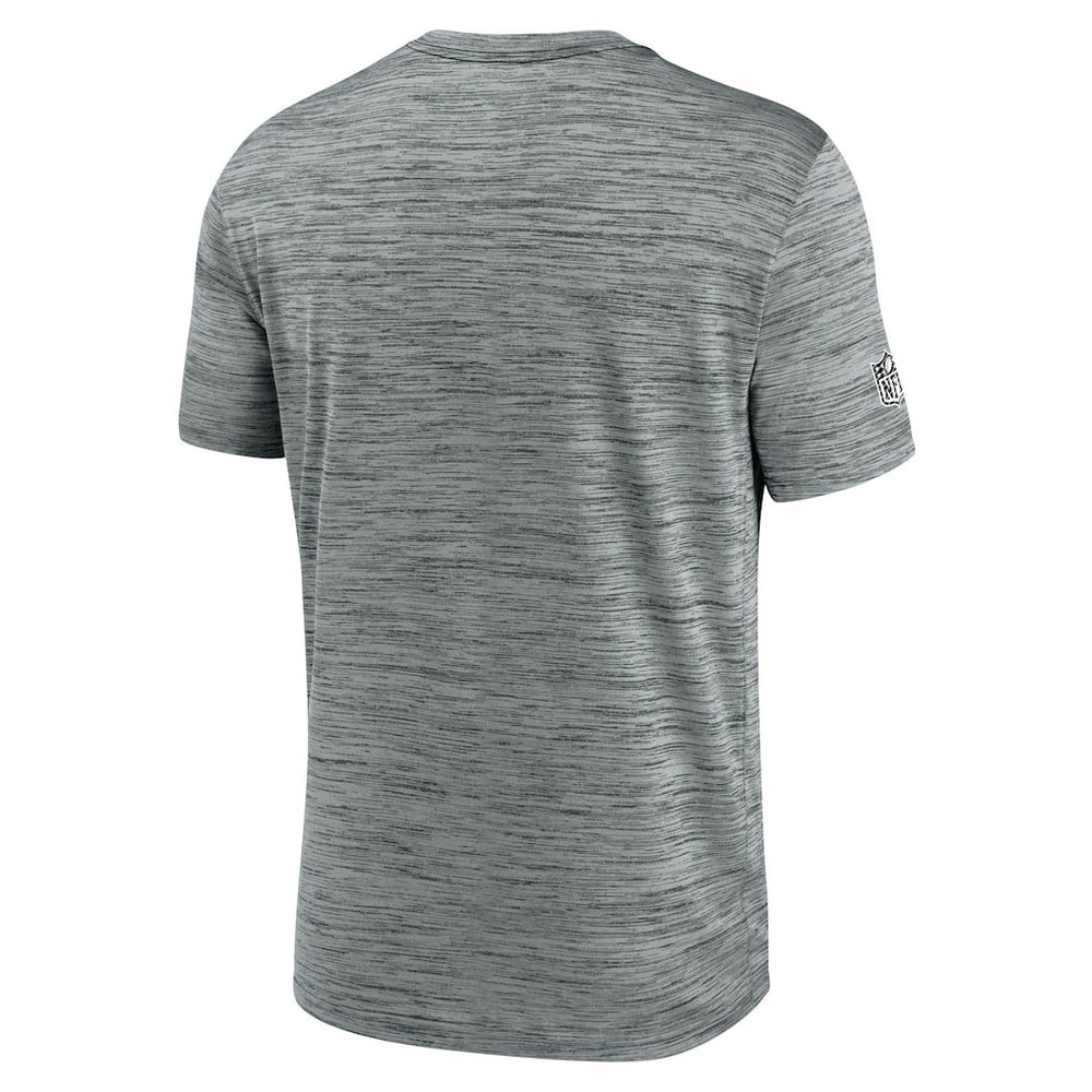 Las Vegas Raiders Sideline Velocity Dri-FIT T-Shirt Gray | Nike for Sale