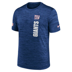 New York Giants Sideline Velocity Dri-FIT T-Shirt Royal | Nike for Sale