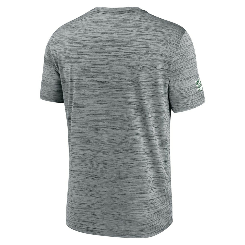 New York Jets Sideline Velocity Dri-FIT T-Shirt Gray | Nike for Sale