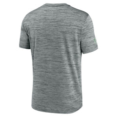 New York Jets Sideline Velocity Dri-FIT T-Shirt Gray | Nike for Sale