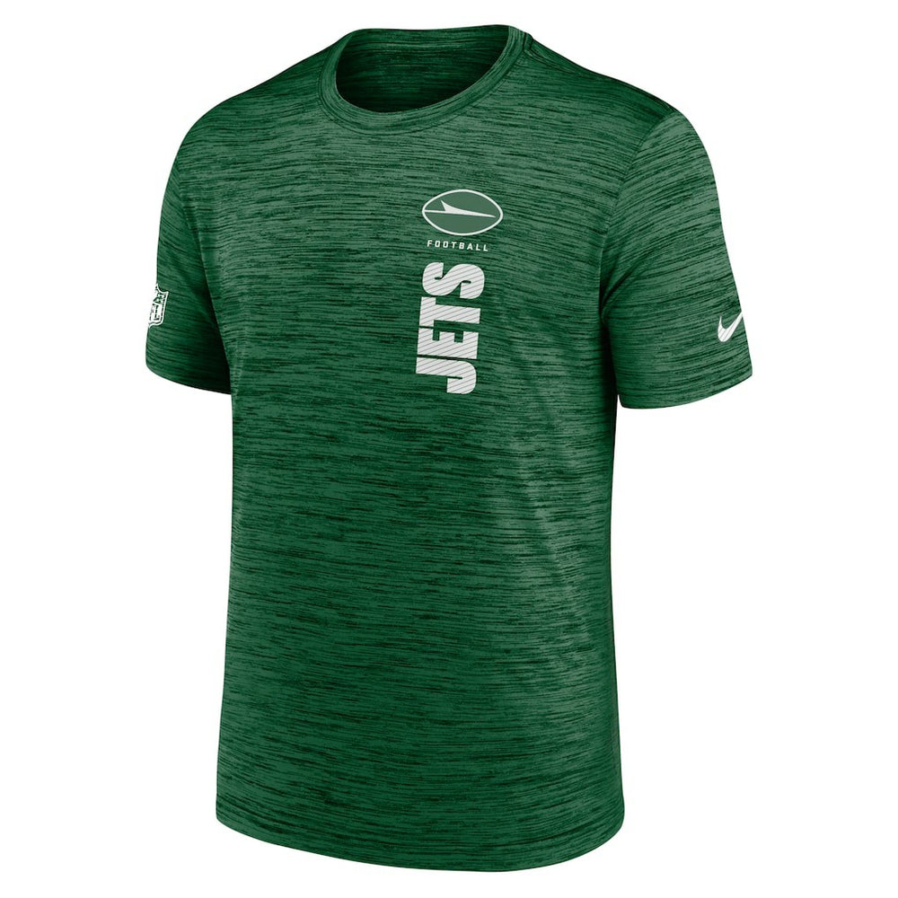 New York Jets Sideline Velocity Dri-FIT T-Shirt Green | Nike for Sale