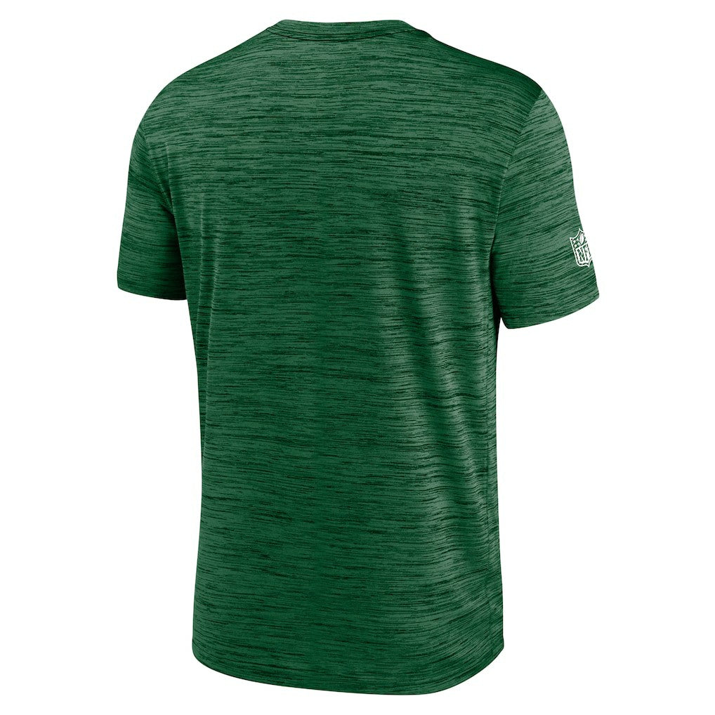 New York Jets Sideline Velocity Dri-FIT T-Shirt Green | Nike for Sale