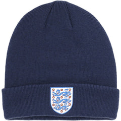 England Core Beanie Cuff / Navy / Kids - FIFA World CUP