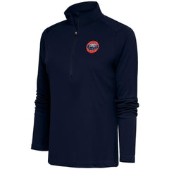 Houston Astros Antigua Women's Cooperstown Tribute Half-Zip Pullover Top - MLB