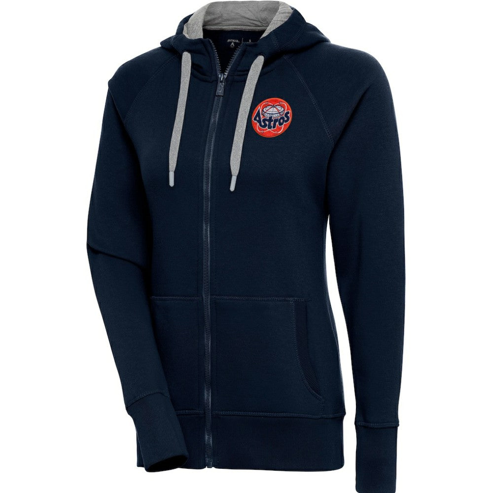 Houston Astros Antigua Women's Cooperstown Victory Full-Zip Hoodie - MLB