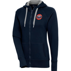 Houston Astros Antigua Women's Cooperstown Victory Full-Zip Hoodie - MLB