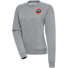 Houston Astros Antigua Women's Cooperstown Victory Crewneck Pullover Sweatshirt - MLB