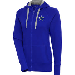 Seattle Mariners Antigua Women's Cooperstown Victory Full-Zip Hoodie - MLB
