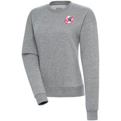 New York Yankees Antigua Women's Cooperstown Victory Crewneck Pullover Sweatshirt - MLB