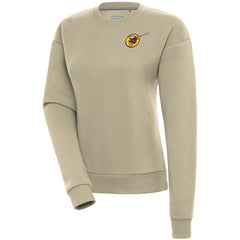 San Diego Padres Antigua Women's Cooperstown Victory Crewneck Pullover Sweatshirt - MLB