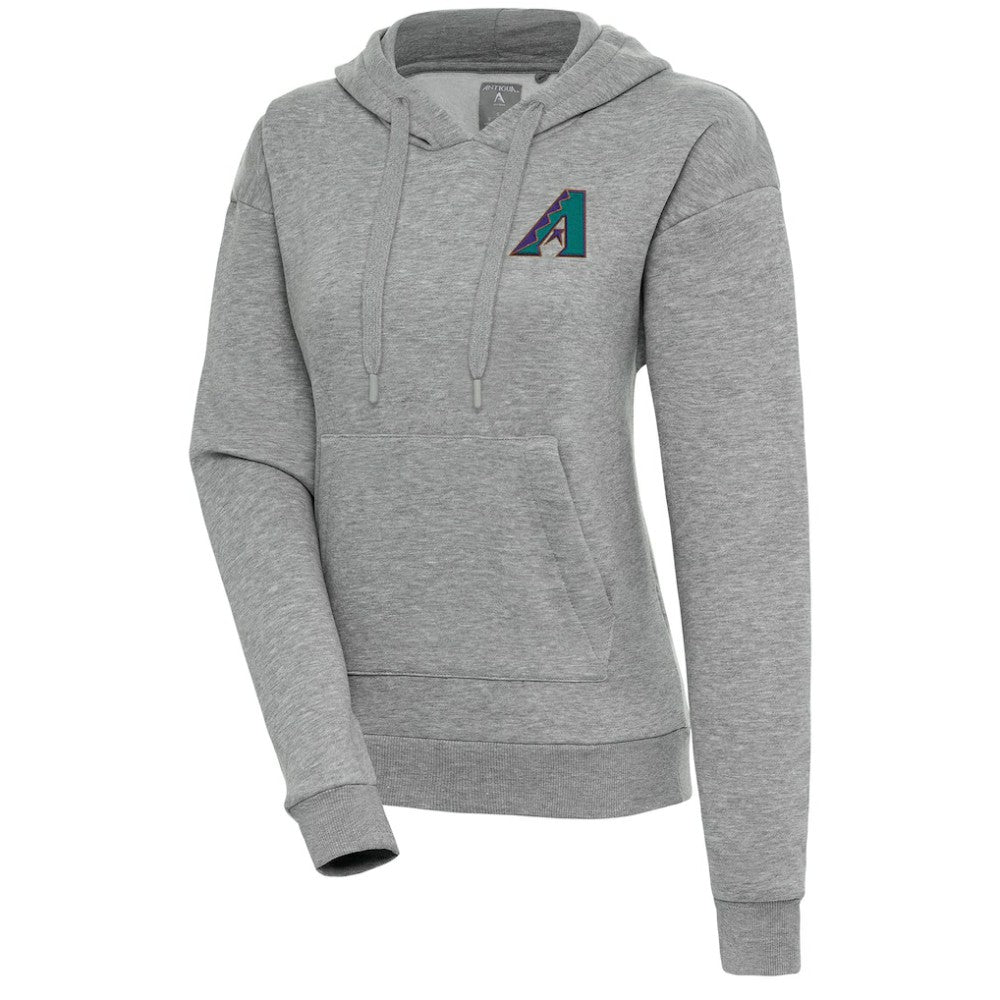 Arizona Diamondbacks Antigua Women's Cooperstown Victory Pullover Hoodie - MLB