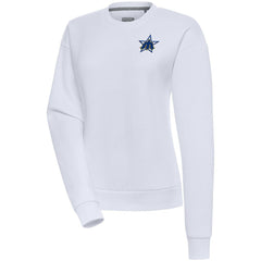 Seattle Mariners Antigua Women's Cooperstown Victory Crewneck Pullover Sweatshirt - MLB