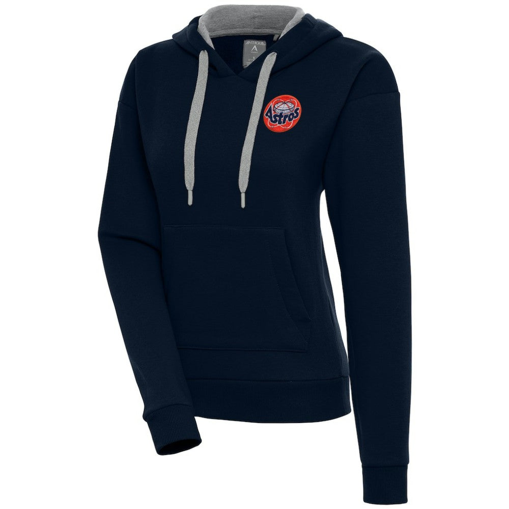 Houston Astros Antigua Women's Cooperstown Victory Pullover Hoodie - MLB