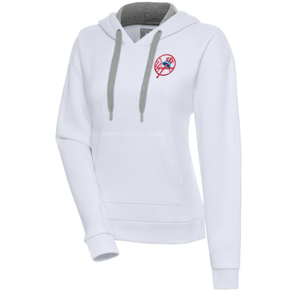 New York Yankees Antigua Women's Cooperstown Victory Pullover Hoodie - MLB