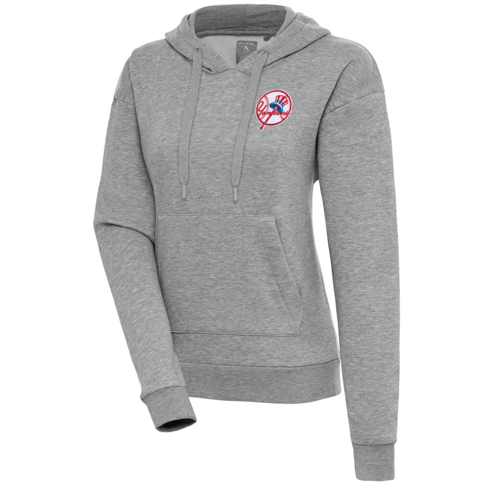 New York Yankees Antigua Women's Cooperstown Victory Pullover Hoodie - MLB