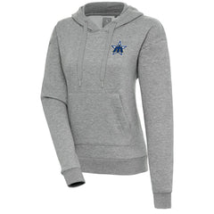 Seattle Mariners Antigua Women's Cooperstown Victory Pullover Hoodie - MLB