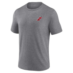 Carolina Hurricanes Winger Tri-Blend T-Shirt - Heather Gray - NHL