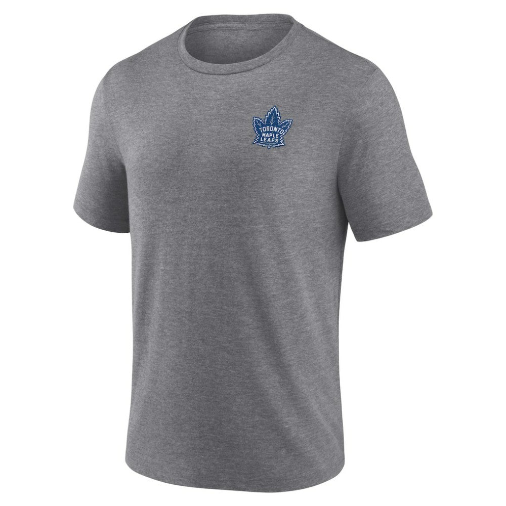 Toronto Maple Leafs Winger Tri-Blend T-Shirt - Heather Gray - NHL