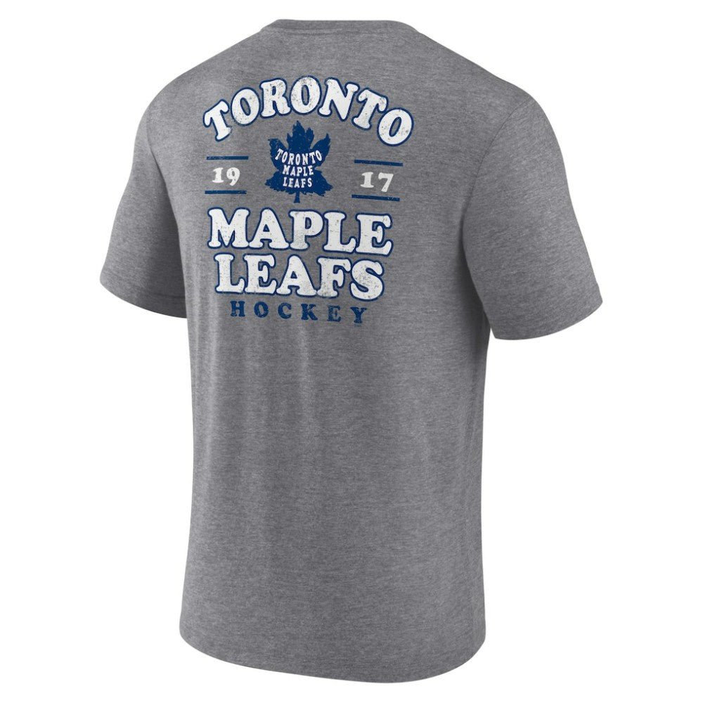 Toronto Maple Leafs Winger Tri-Blend T-Shirt - Heather Gray - NHL