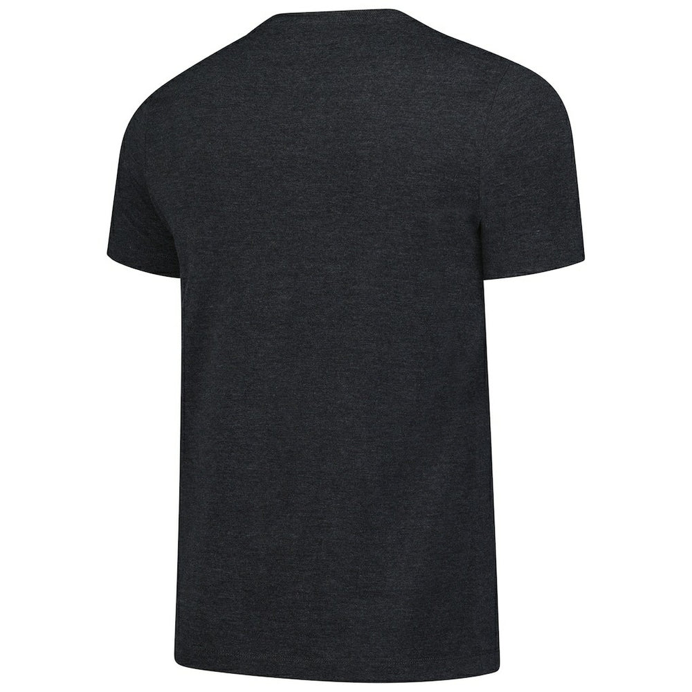New York Jets Blitz Tri-Blend T-Shirt Heather Black | Nike for Sale