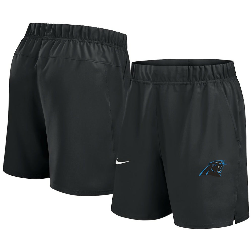Carolina Panthers Blitz Victory Dri-FIT Shorts Black | Nike for Sale