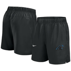 Carolina Panthers Blitz Victory Dri-FIT Shorts Black | Nike for Sale