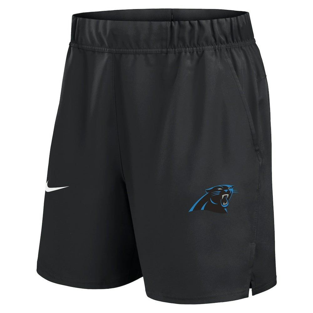 Carolina Panthers Blitz Victory Dri-FIT Shorts Black | Nike for Sale