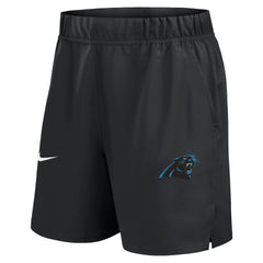 Carolina Panthers Blitz Victory Dri-FIT Shorts Black | Nike for Sale