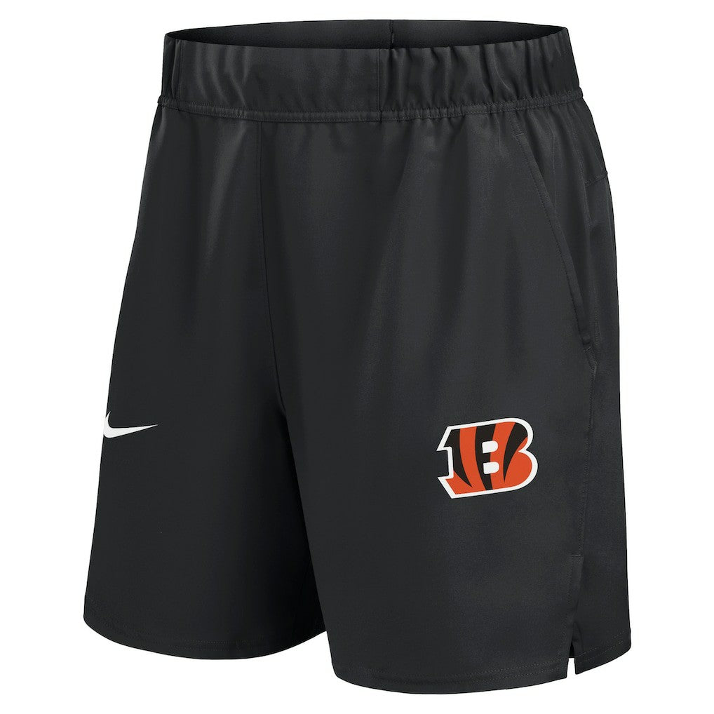 Cincinnati Bengals Blitz Victory Dri-FIT Shorts Black | Nike for Sale