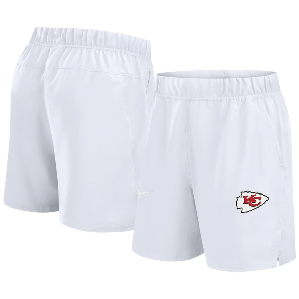 Kansas City Chiefs Blitz Victory Dri-FIT Shorts White | Nike for Sale