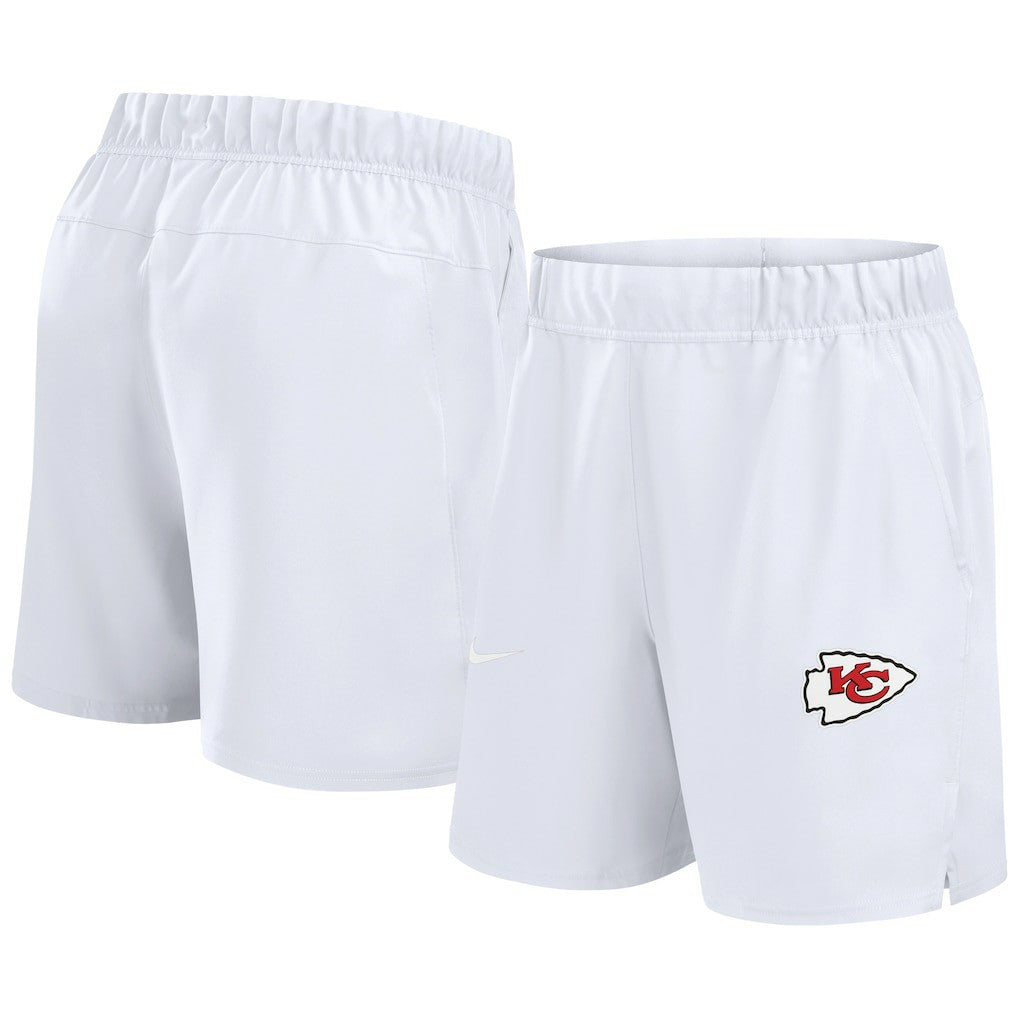 Kansas City Chiefs Blitz Victory Dri-FIT Shorts White | Nike for Sale