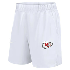 Kansas City Chiefs Blitz Victory Dri-FIT Shorts White | Nike for Sale