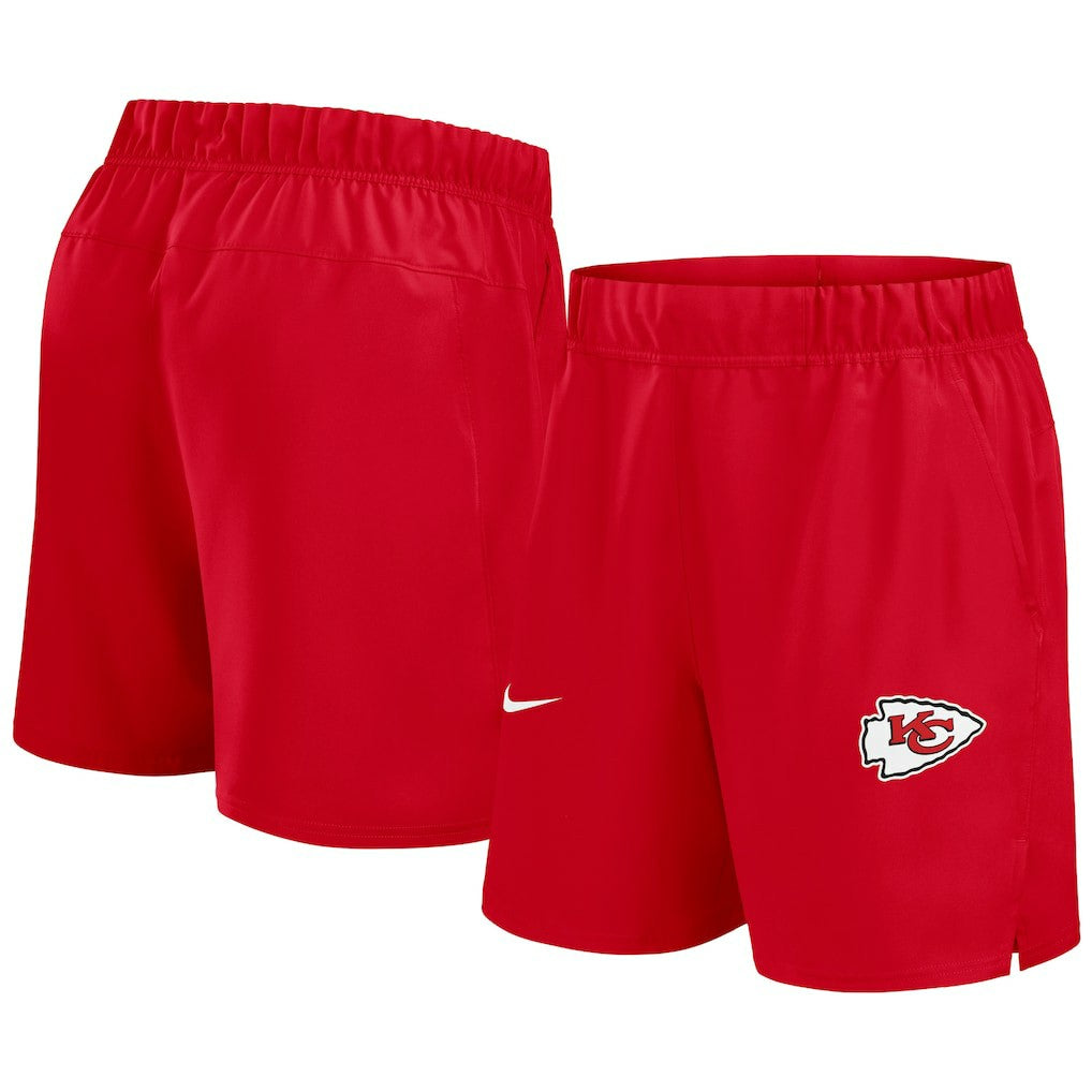 Kansas City Chiefs Blitz Victory Dri-FIT Shorts Red | Nike for Sale