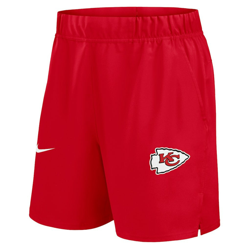 Kansas City Chiefs Blitz Victory Dri-FIT Shorts Red | Nike for Sale