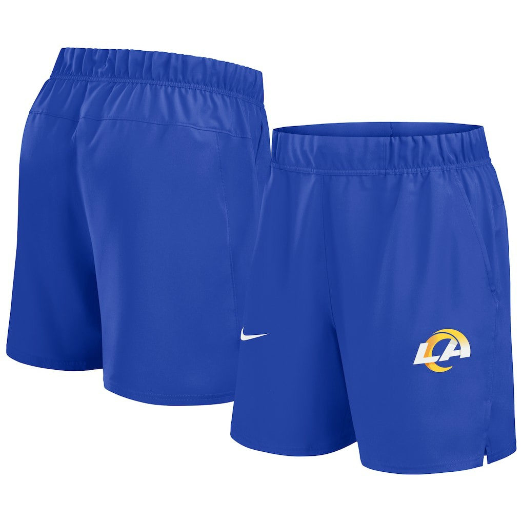 Los Angeles Rams Blitz Victory Dri-FIT Shorts Royal | Nike for Sale