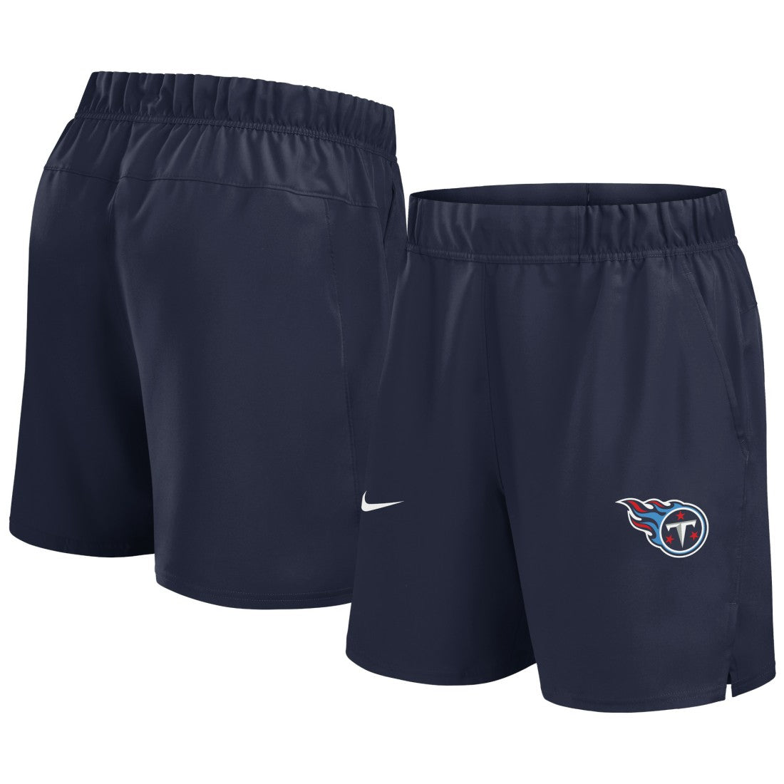 Tennessee Titans Blitz Victory Dri-FIT Shorts Navy | Nike for Sale