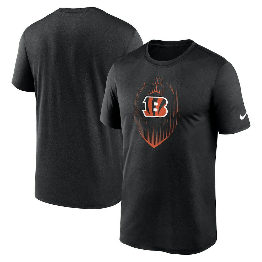 Cincinnati Bengals Big & Tall Blitz Legend Icon T-Shirt Black | Nike for Sale