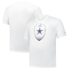 Dallas Cowboys Big & Tall Blitz Legend Icon Performance T-Shirt White | Nike for Sale