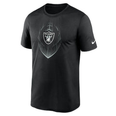 Las Vegas Raiders Big & Tall Blitz Legend Icon T-Shirt Black | Nike for Sale